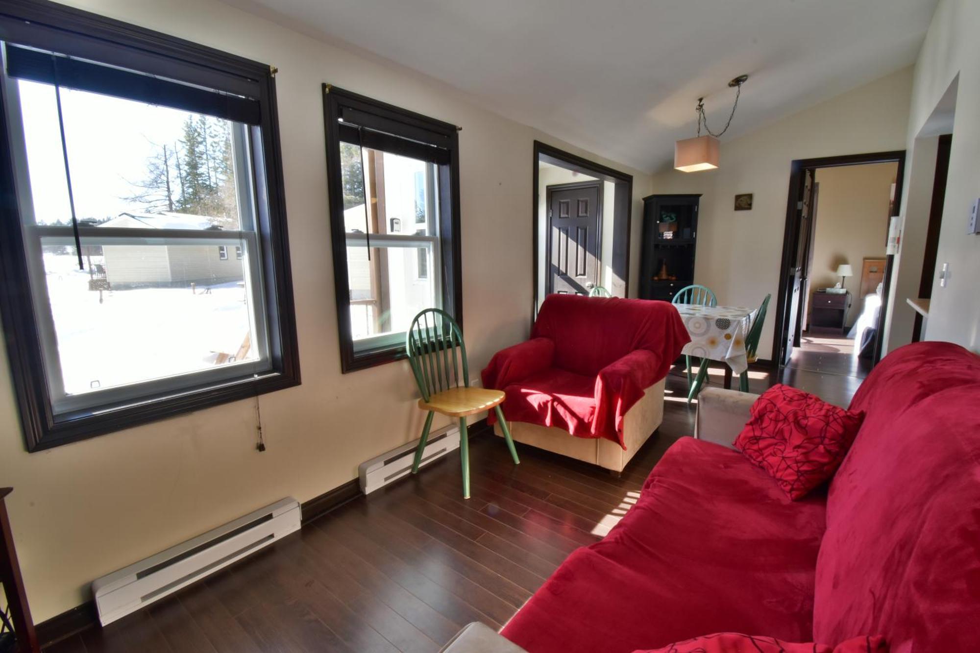 Emme Chalets Sainte-Lucie-de-Doncaster Exteriér fotografie