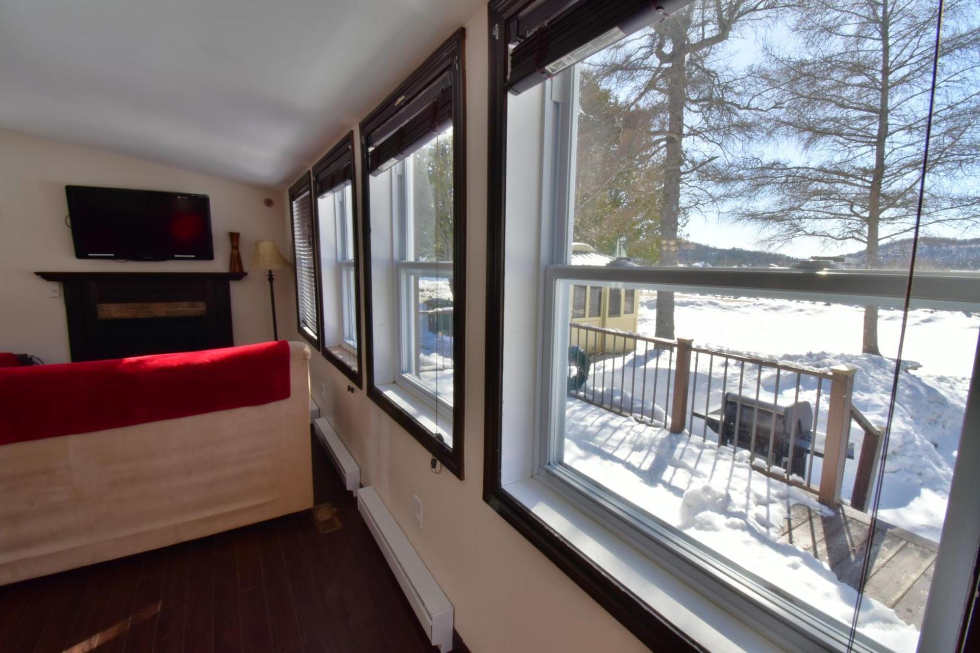 Emme Chalets Sainte-Lucie-de-Doncaster Exteriér fotografie