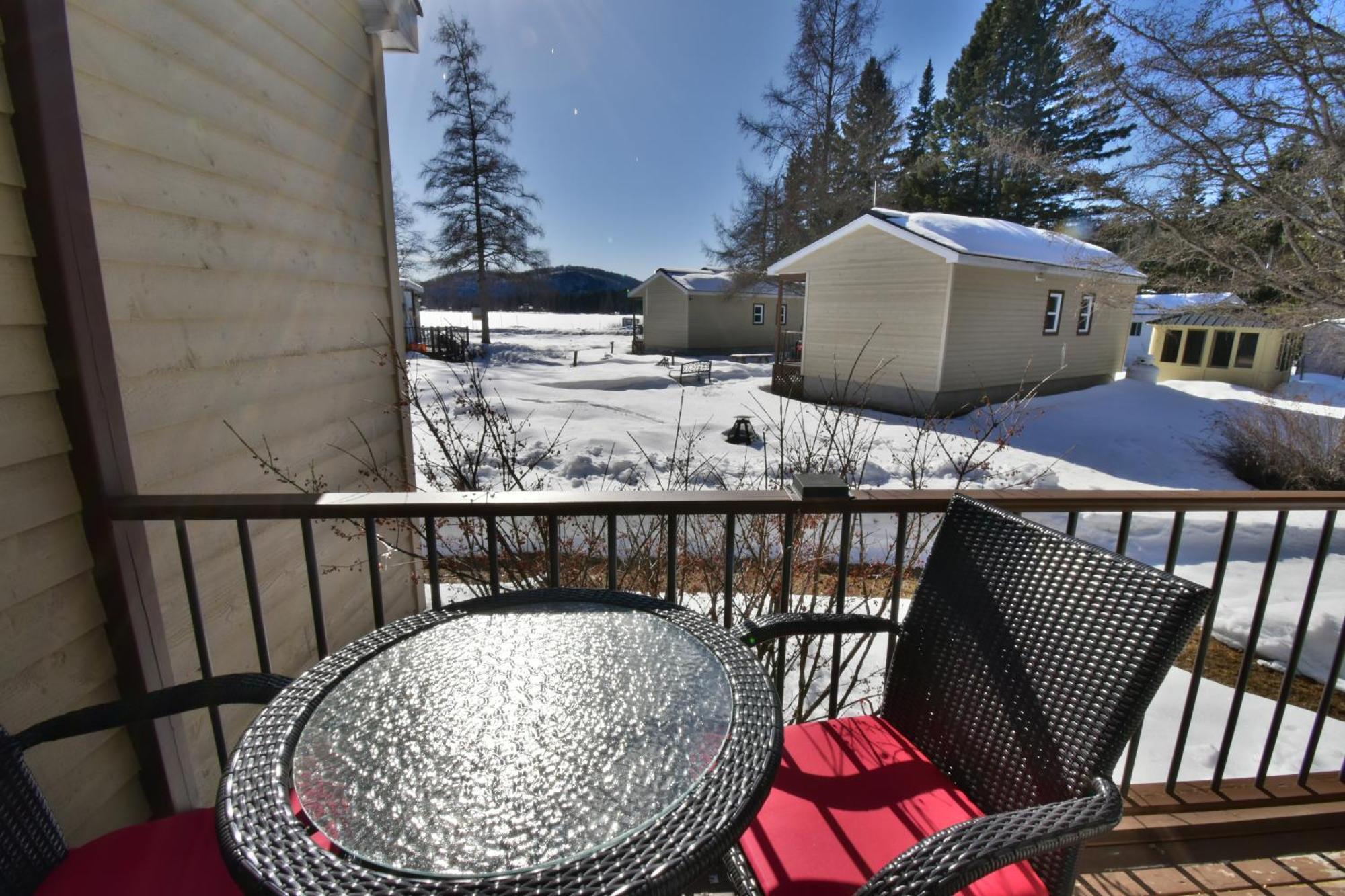 Emme Chalets Sainte-Lucie-de-Doncaster Exteriér fotografie