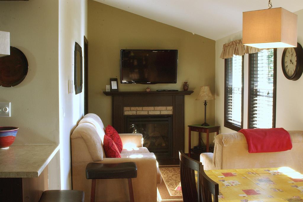 Emme Chalets Sainte-Lucie-de-Doncaster Pokoj fotografie