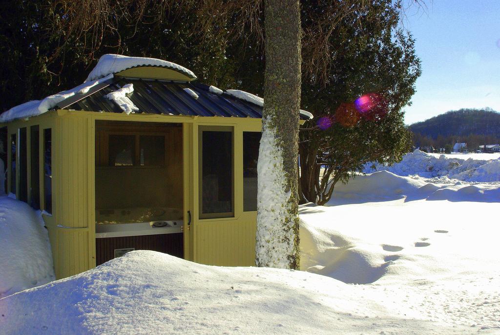 Emme Chalets Sainte-Lucie-de-Doncaster Pokoj fotografie